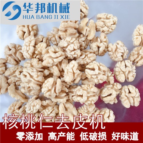 全自動核桃仁去皮機(jī)