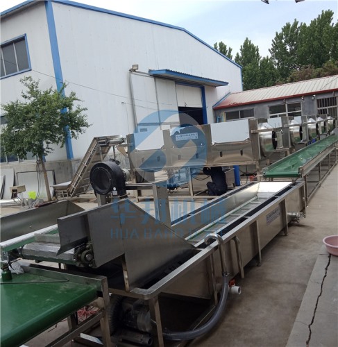 核桃仁去皮機(jī) 華邦機(jī)械去皮原理