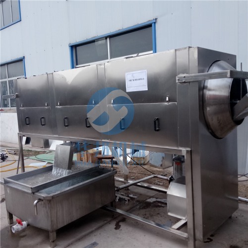 核桃仁去皮機(jī)廠家 諸城華邦機(jī)械核桃仁脫皮機(jī)