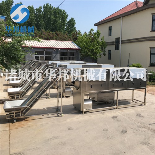 上門安裝核桃仁脫皮機 華邦機械核桃仁去皮機