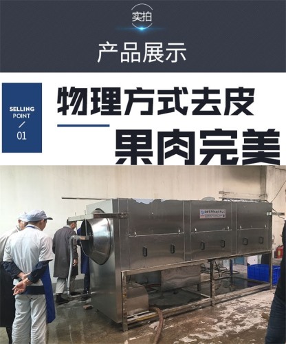 0 化學(xué)添加純清水核桃仁去皮機(jī) 核桃仁脫衣機(jī)