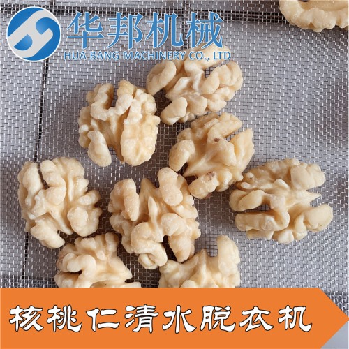 堅(jiān)果核桃仁去皮機(jī) 內(nèi)皮快速去除