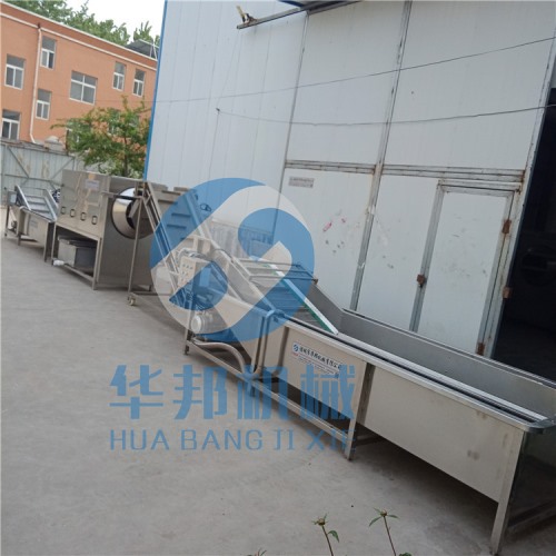 【華邦】核桃仁去皮流水線 核桃仁脫皮機(jī)