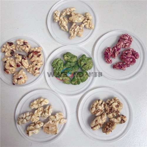 華邦核桃仁脫衣機(去皮機)風味核桃仁加工設備