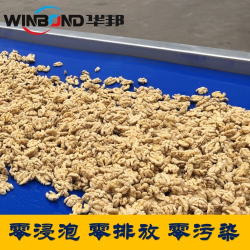 全國(guó)聯(lián)保核桃仁脫皮機(jī) 無(wú)堿核桃仁去皮設(shè)備