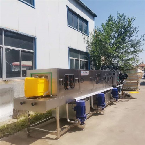 8000型醫(yī)廢箱清洗機 無菌周轉(zhuǎn)筐清洗設備 自動補水