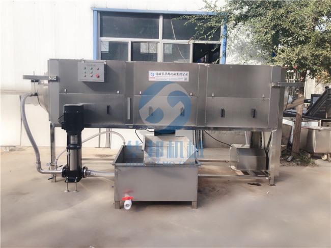 大型核桃仁去皮機 華邦時產200公斤 核桃仁去皮生產線